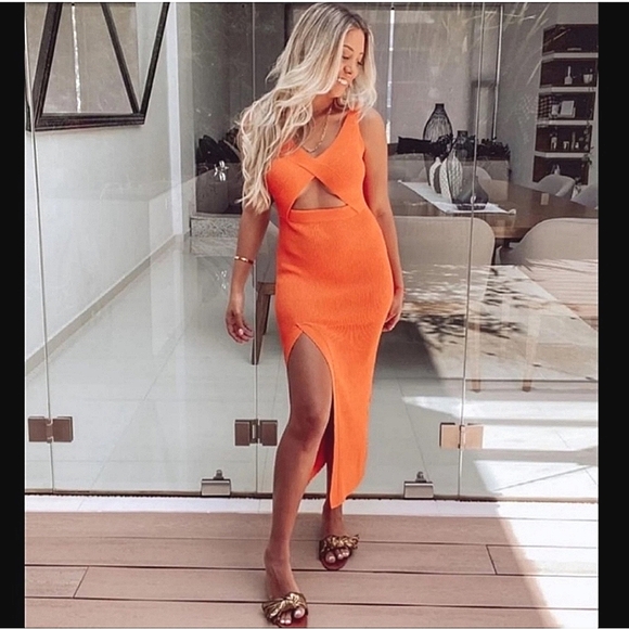 Zara cut out knit dress limited edition small - Picture 9 of 16